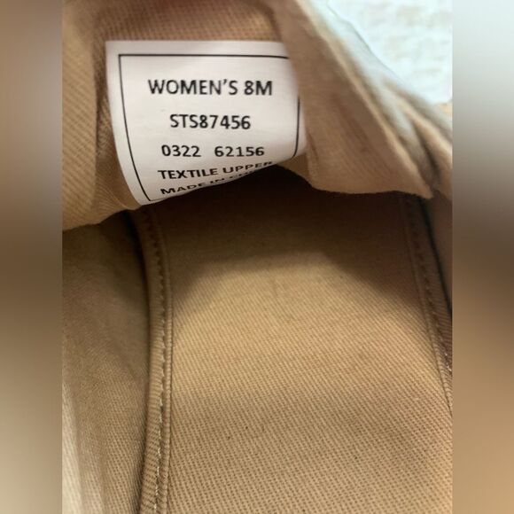 NWOB Sperry Women's Crest Vibe Mule Tan. Size 8 - Picture 8 of 8